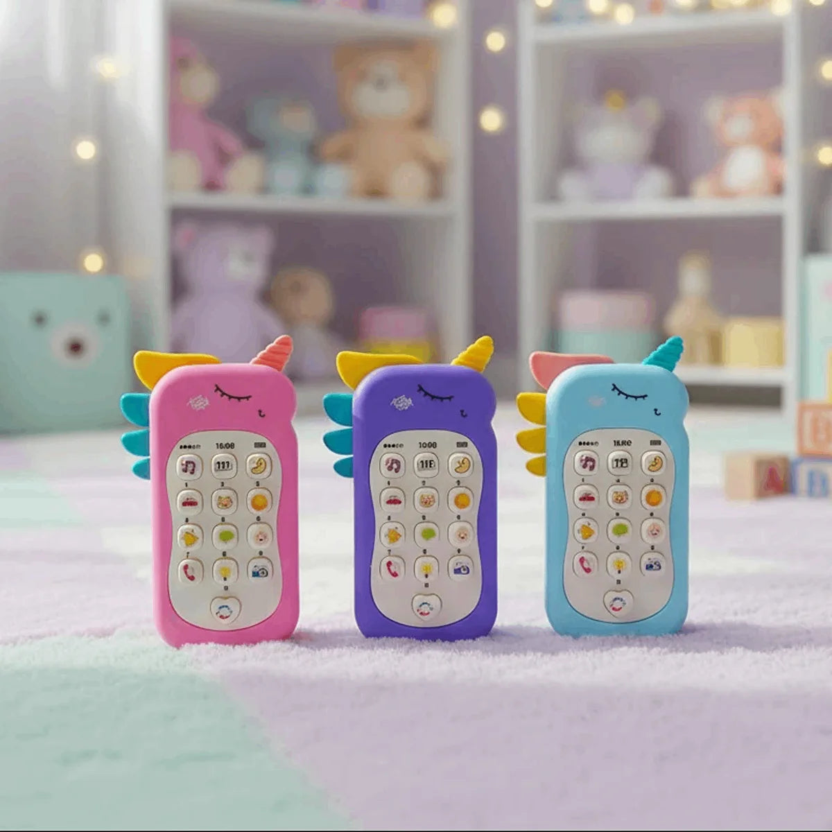 Educational Mobile Phone Toy for Kids