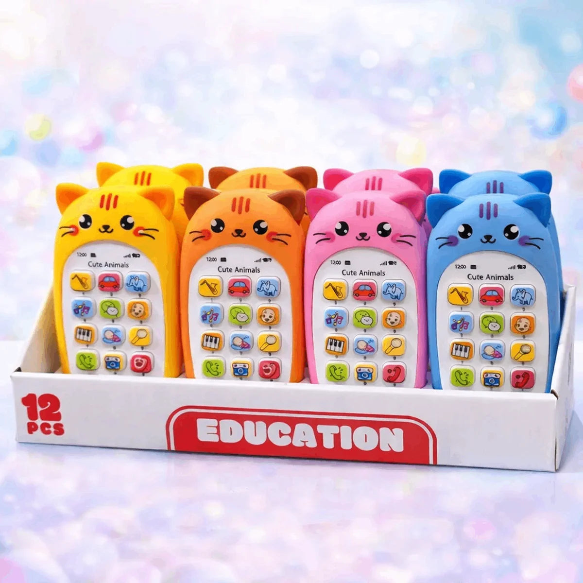 Educational Mobile Phone Toy for Kids