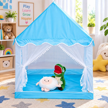 Kids Indoor Playhouse Tent for pretend play and indoor activities