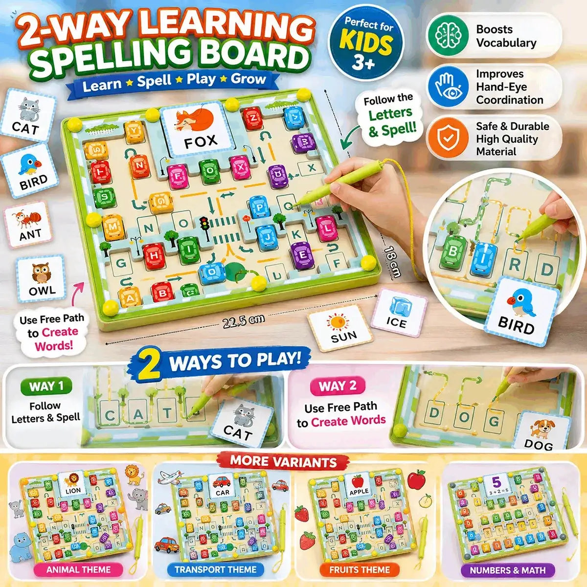 Kids_Magnetic_Color_&_Word_Maze_Wooden_Montessori_Puzzle