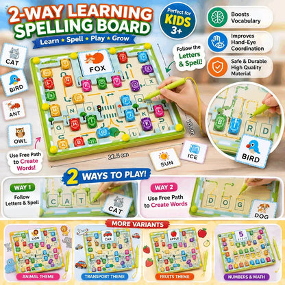 Kids_Magnetic_Color_&_Word_Maze_Wooden_Montessori_Puzzle
