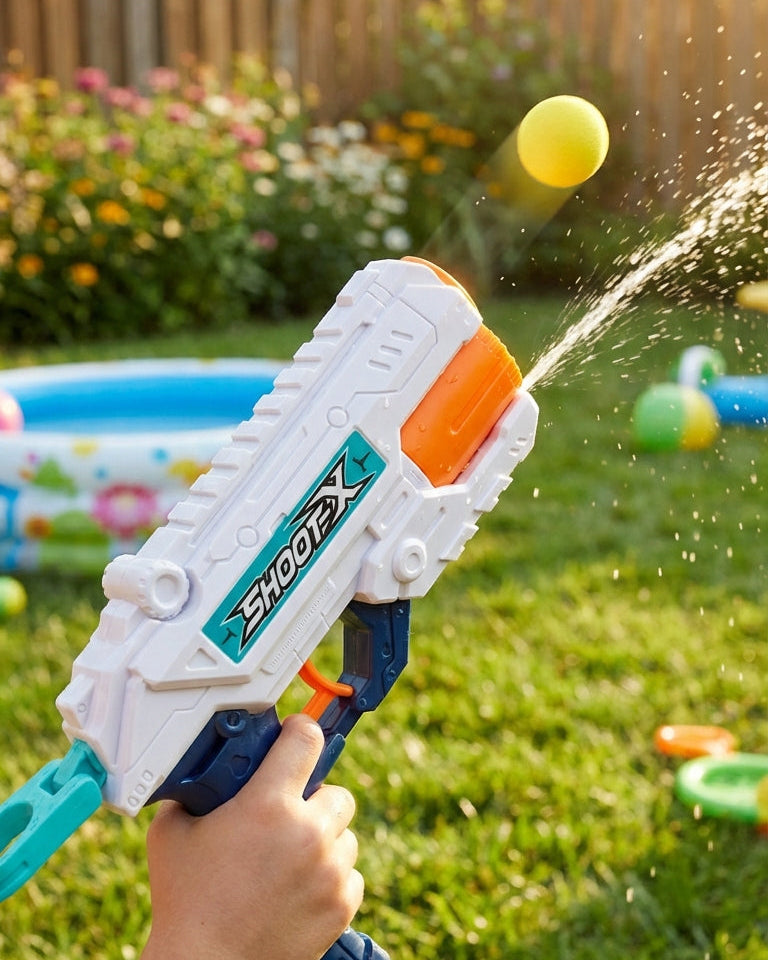 Magic 2 in 1 Shooting & Water Gun