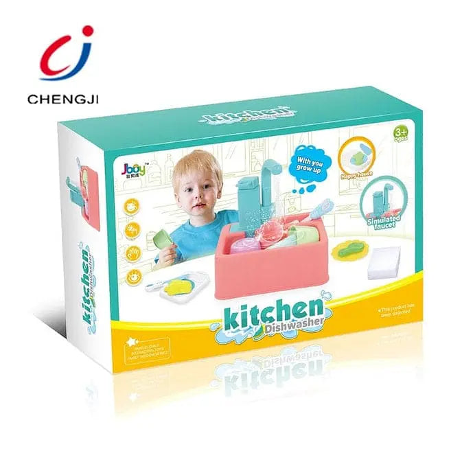 Kitchen Sink Dishwasher Toy - Deliverrpk