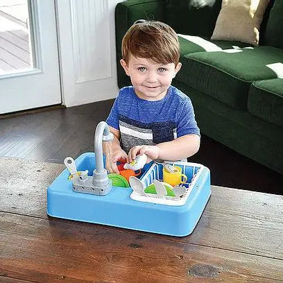 Kitchen Sink Play Set with Running Water - Deliverrpk