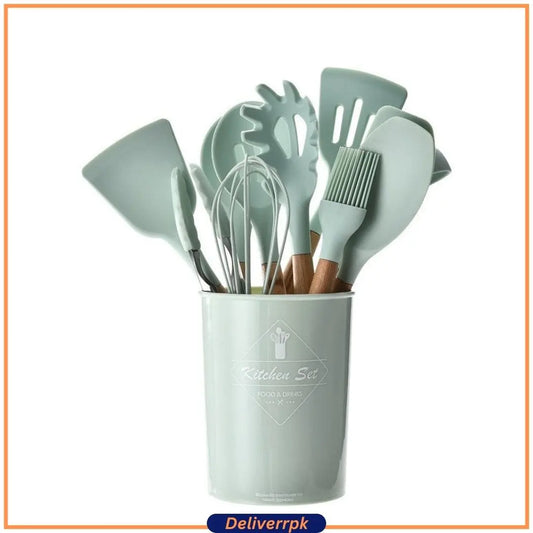 Kitchen Utensils 12Pcs Set - Deliverrpk