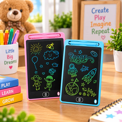 LCD Writing Tablet Multicolor Screen Erasable Writing Board