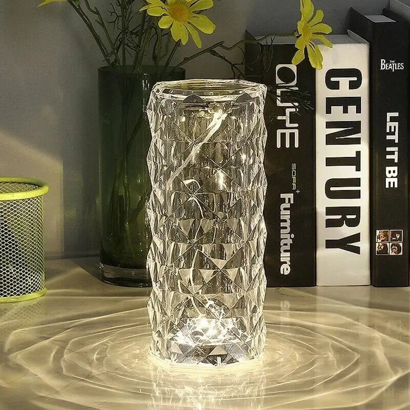 LED Crystal Table Lamp - Deliverrpk