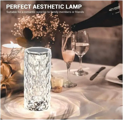 LED Crystal Table Lamp - Deliverrpk