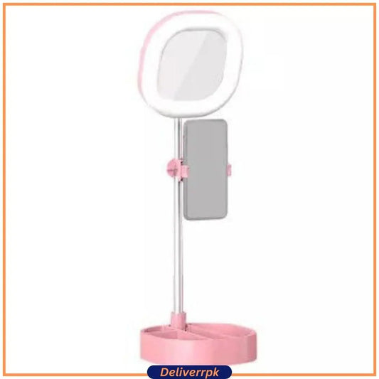 LED FillLight Mini Video Lamp with Holder - Deliverrpk