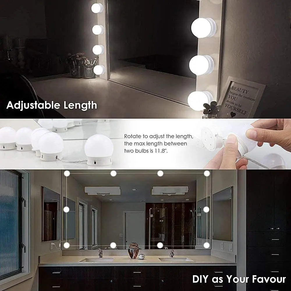 LED Vanity Mirror Lights - Deliverrpk