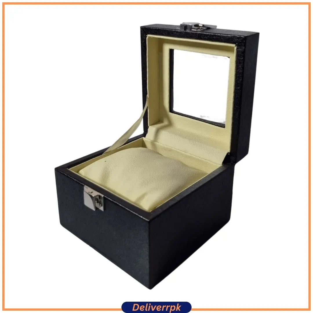 Leather Wrist Watch Box - Deliverrpk