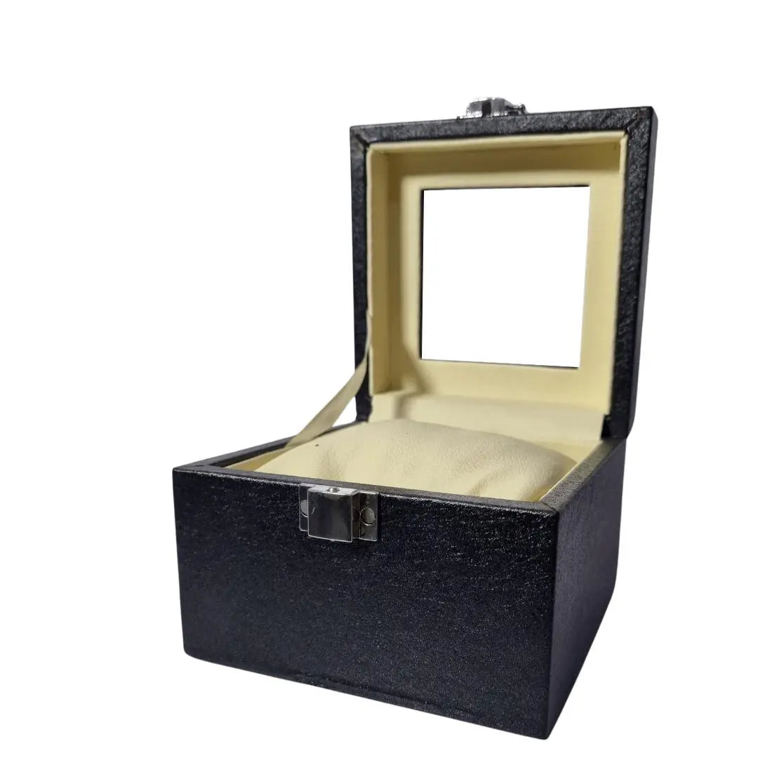 Leather Wrist Watch Box - Deliverrpk