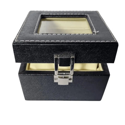 Leather Wrist Watch Box - Deliverrpk