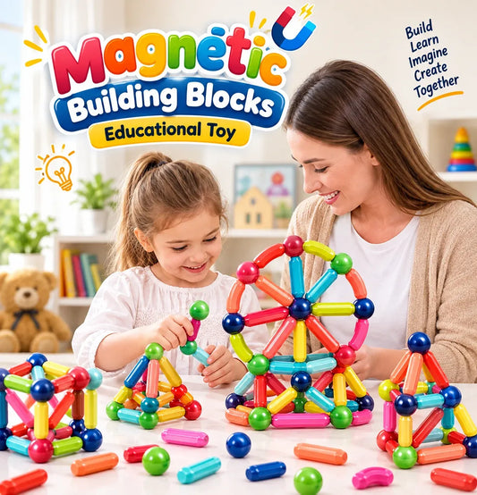 Magnetic Building Blocks Educational Toy