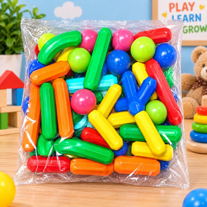Magnetic Building Blocks Educational Construction Toy for Kids