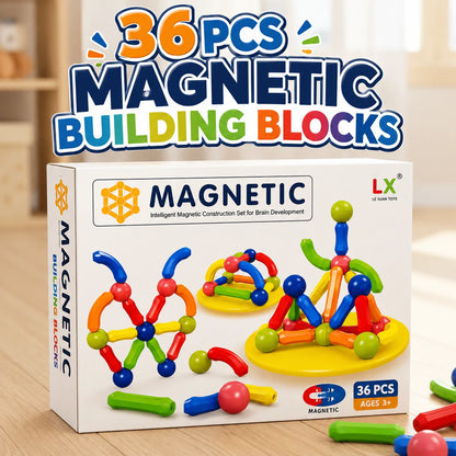 Magnetic Building Blocks Educational Construction Toy for Kids