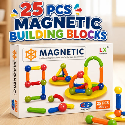 Magnetic Building Blocks Educational Construction Toy for Kids
