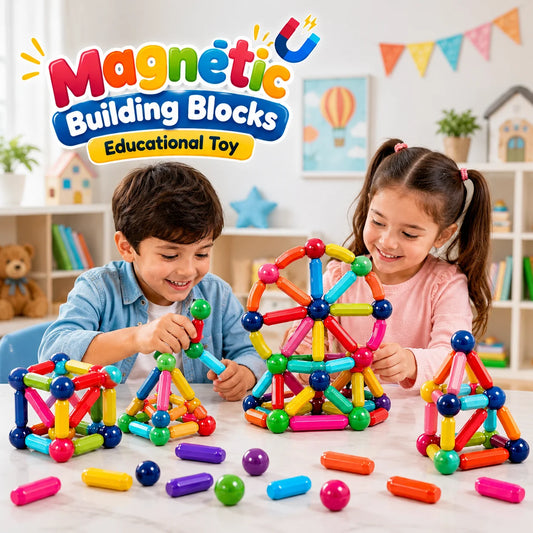 Magnetic Building Blocks Educational Toy