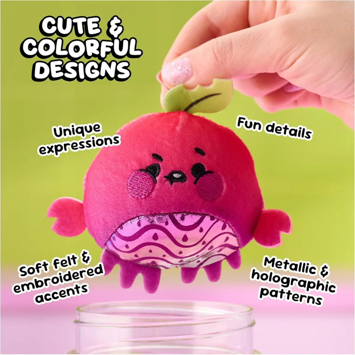 Magic Jellykins Squishy Plush Surprise Collectible Toy for Kids