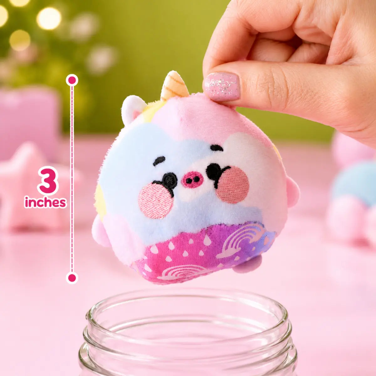 Magic Jellykins Squishy Plush Surprise Collectible Toy for Kids