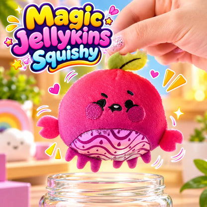 Magic Jellykins Squishy Plush Surprise Collectible Toy for Kids