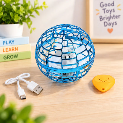 Magic Fly Spinning Ball for Kids interactive flying toy