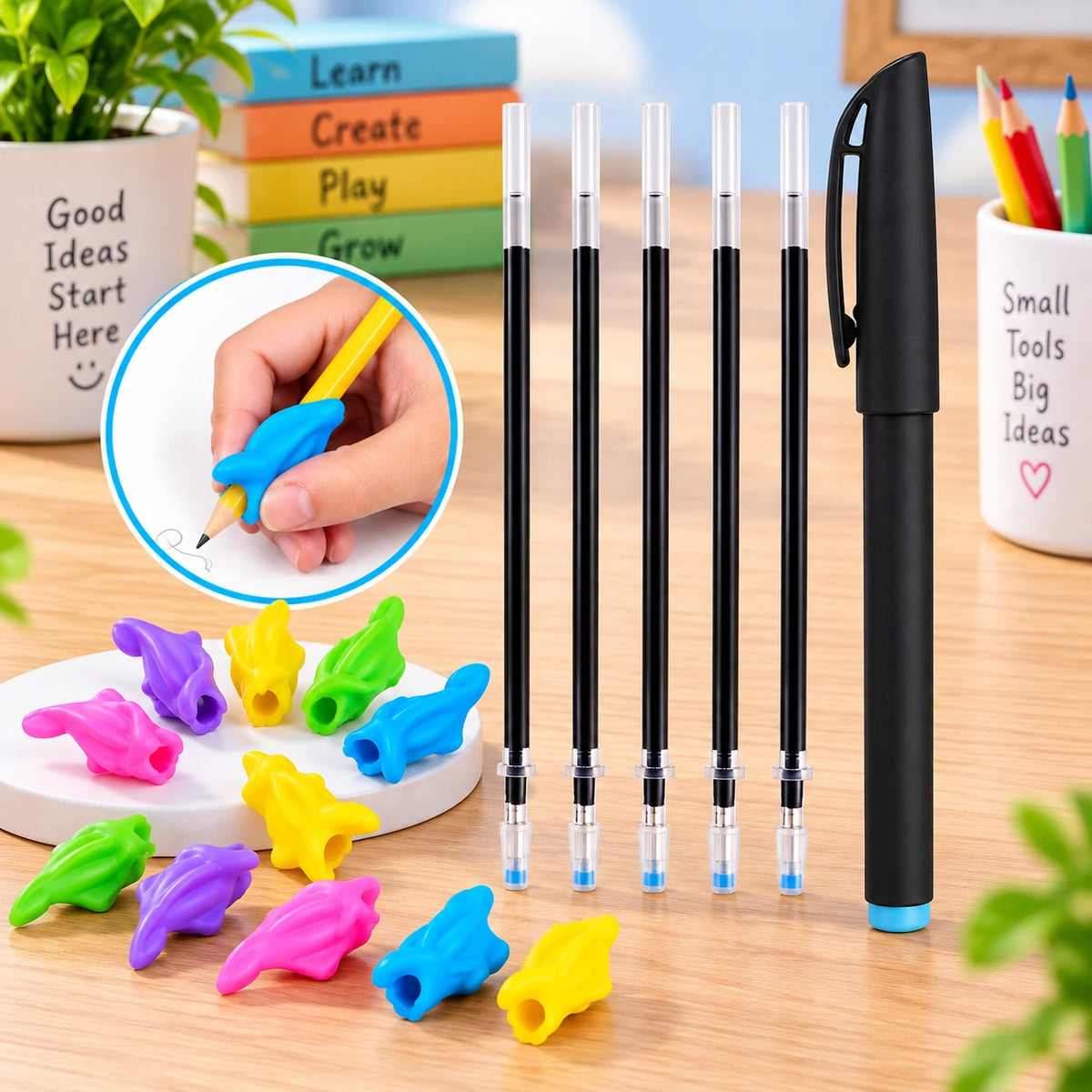 Magic Practice Copybook Set of 4 for kids handwriting practice