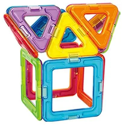 Magnetic Building Blocks, Educational Magnetic Tiles Kit , Magnetic Construction deliverrPK