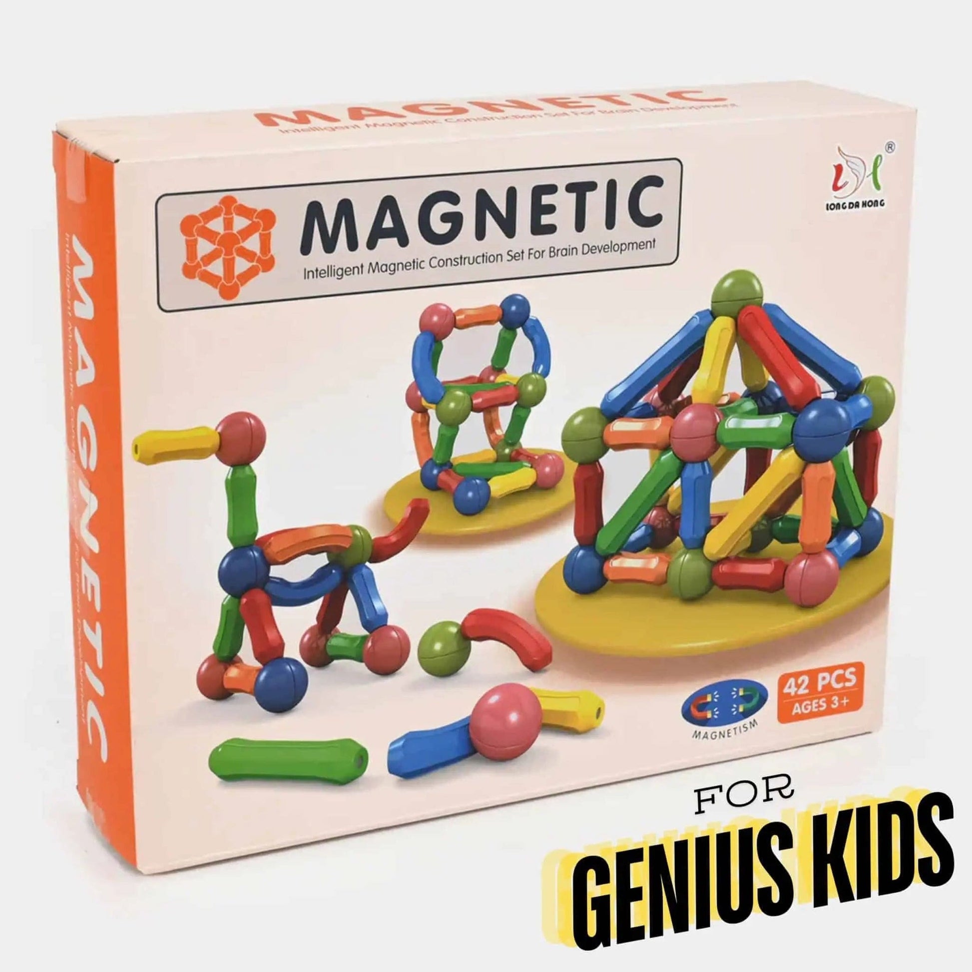 Magnetic Building Sticks Deliverr.pk