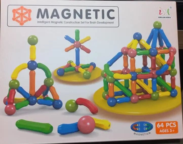 Magnetic Building Sticks Deliverr.pk