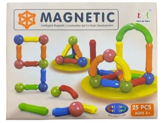 Magnetic Building Sticks Deliverr.pk