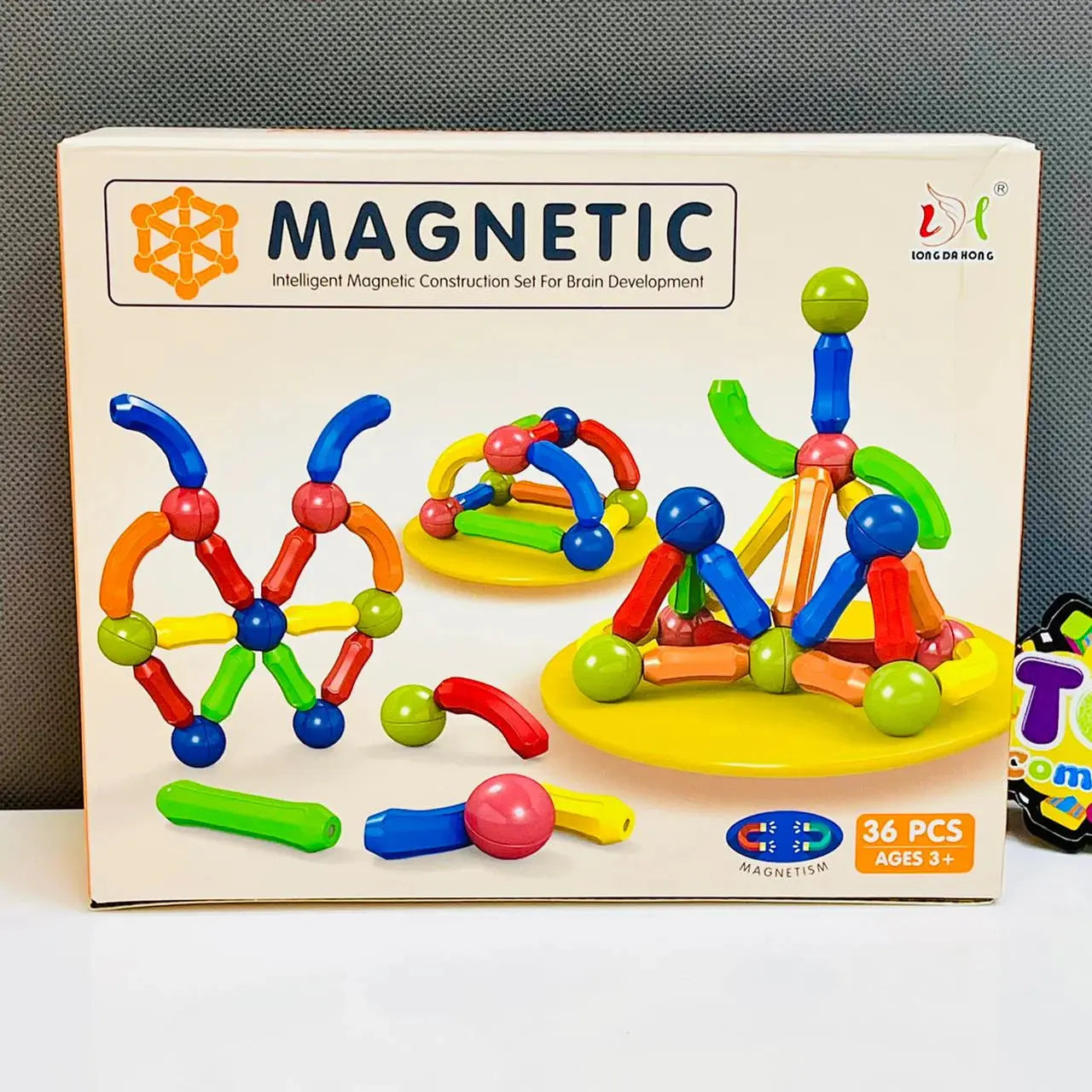 Magnetic Building Sticks Deliverr.pk