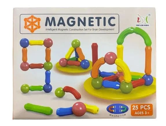 Magnetic Building Sticks Deliverr.pk