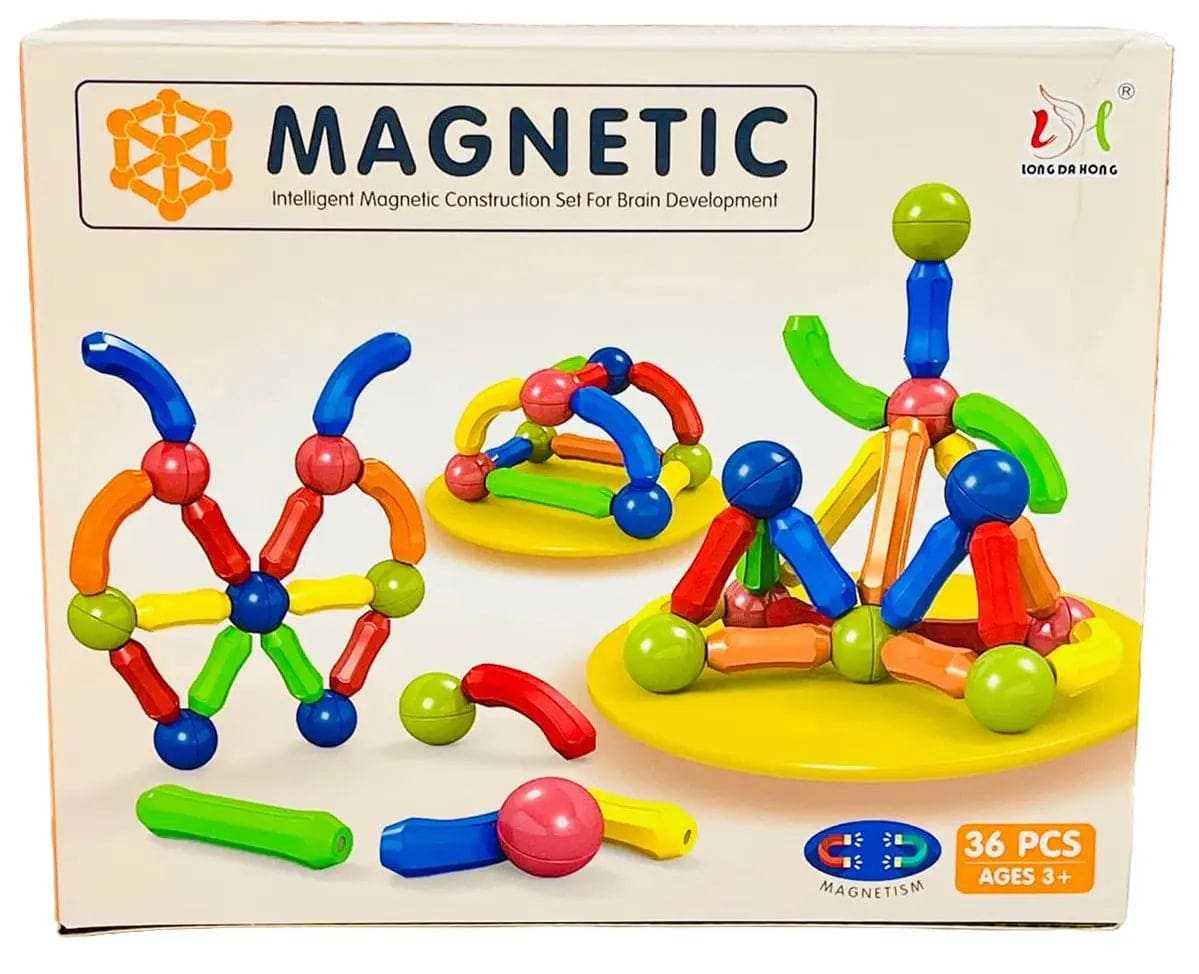 Magnetic Building Sticks Deliverr.pk