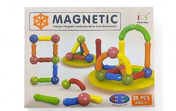 Magnetic Building Sticks Deliverr.pk