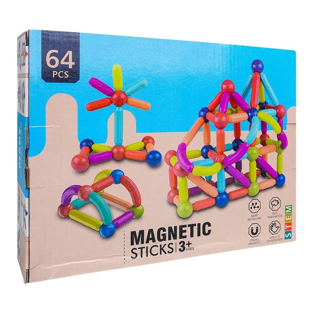 Magnetic Building Sticks - Deliverrpk