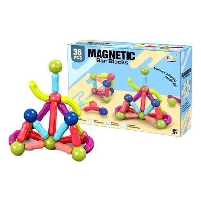 Magnetic Building Sticks Deliverr.pk