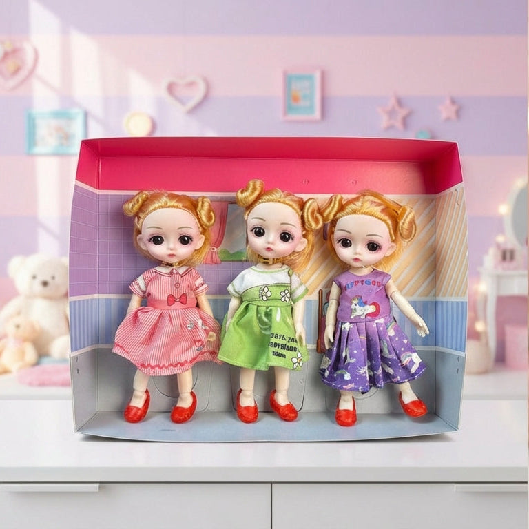 Cute Barbie Doll For Kids - Toynix.pk
