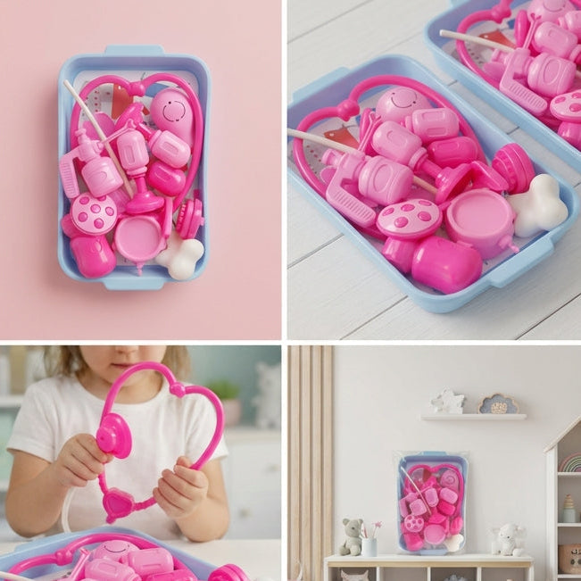 Doctor Play Toy Set For Kids - Toynix