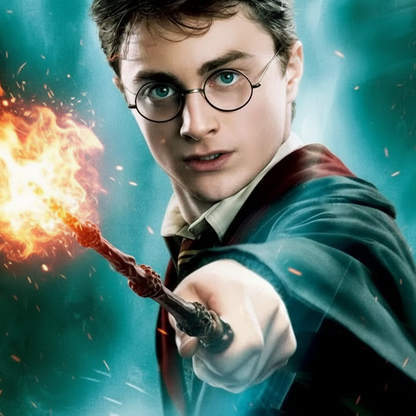 Harry Potter Magic Wand with Spitfire Effect