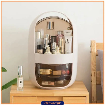 Makeup Organizer Cosmetic Box - Deliverrpk