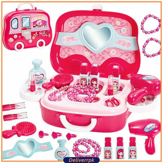 Makeup Vanity Toy Set - Deliverrpk