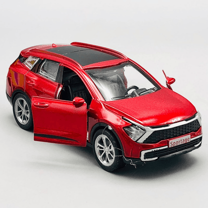 Mini Diecast KIA SPORTAGE Motor Car - deliverrpk