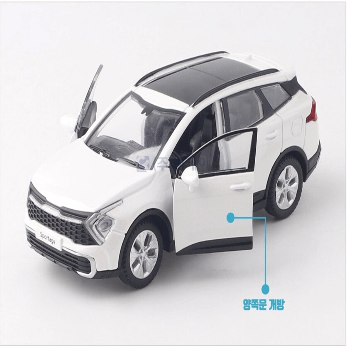 Mini Diecast KIA SPORTAGE Motor Car  - deliverrpk