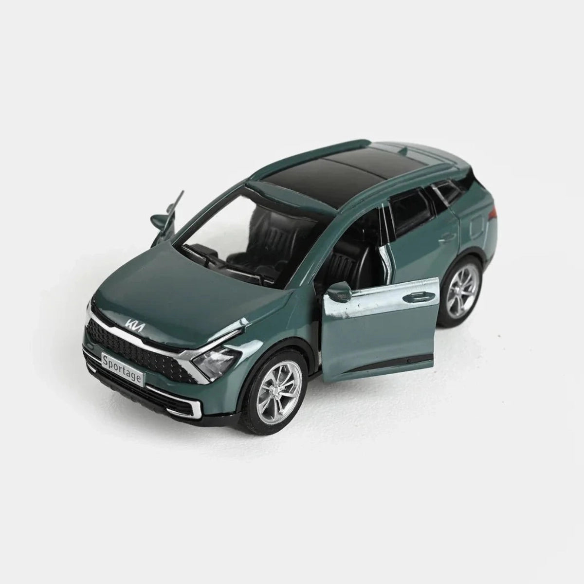 Mini Diecast KIA SPORTAGE Motor Car  - deliverrpk