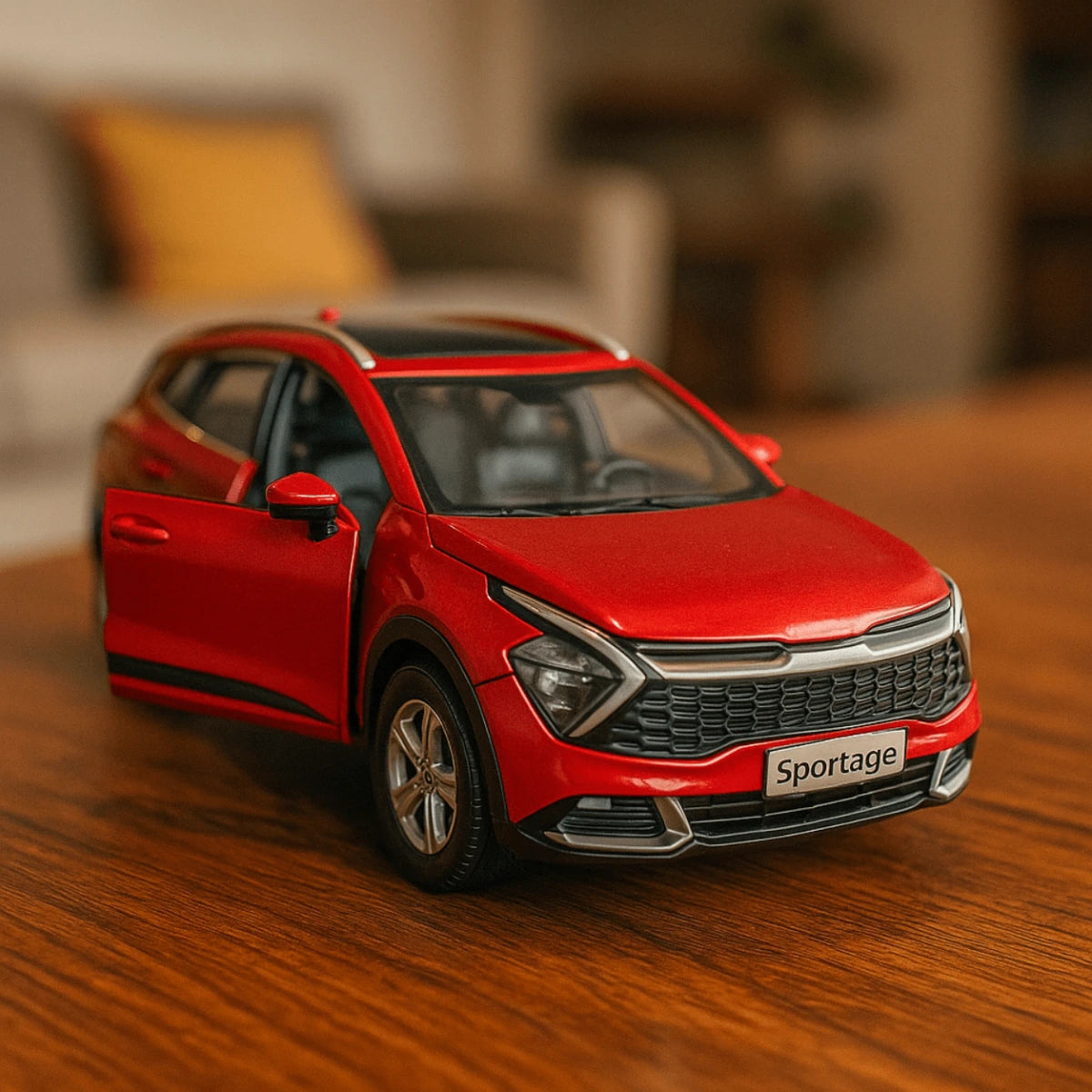 Mini Diecast KIA SPORTAGE Motor Car  - deliverrpk
