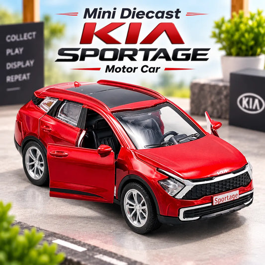 Mini Diecast KIA SPORTAGE Motor Car -deliverrpk