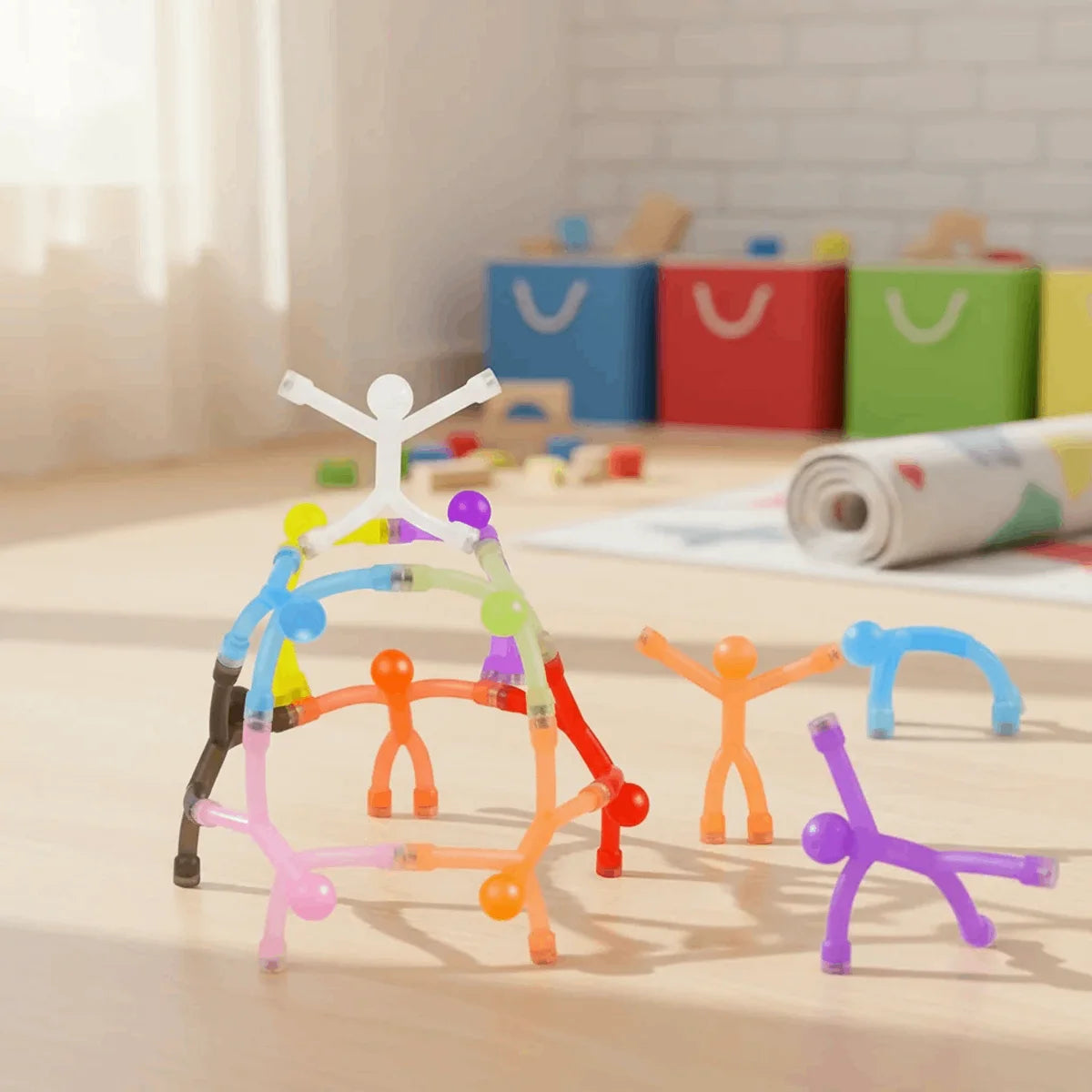 Mini Man Fridge Magnets For Kids