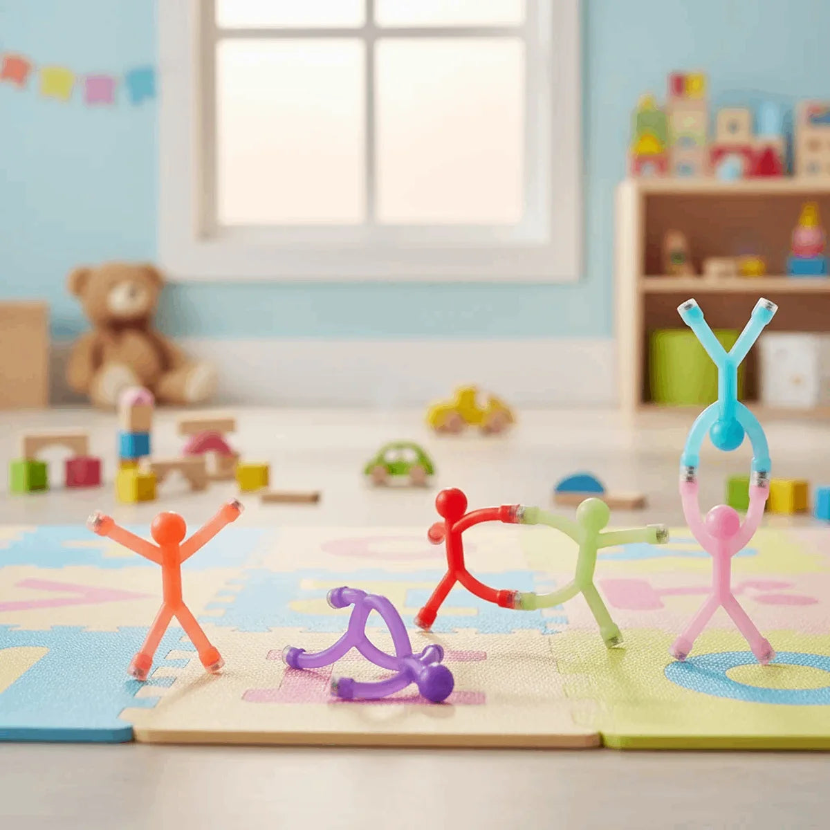 Mini Man Fridge Magnets For Kids