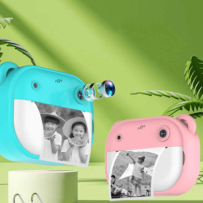 Children's photo printer with cartoon design 
